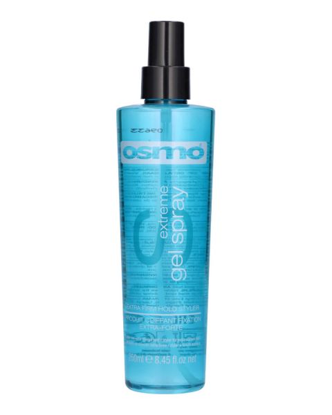 Osmo Extreme Gel Spray – Extra Firm Hold Styler – 250ml