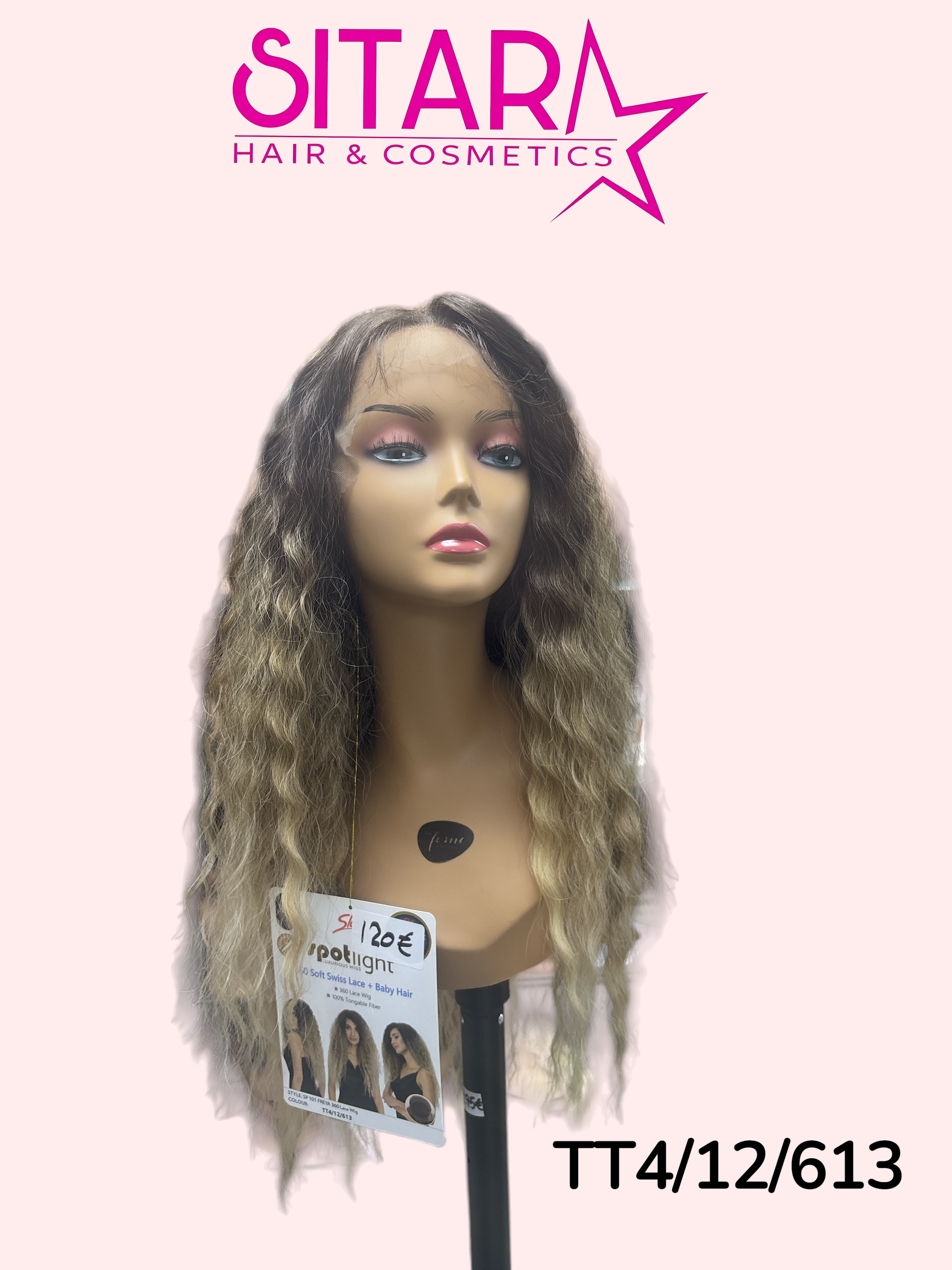 Freya 360 Lace Wig
