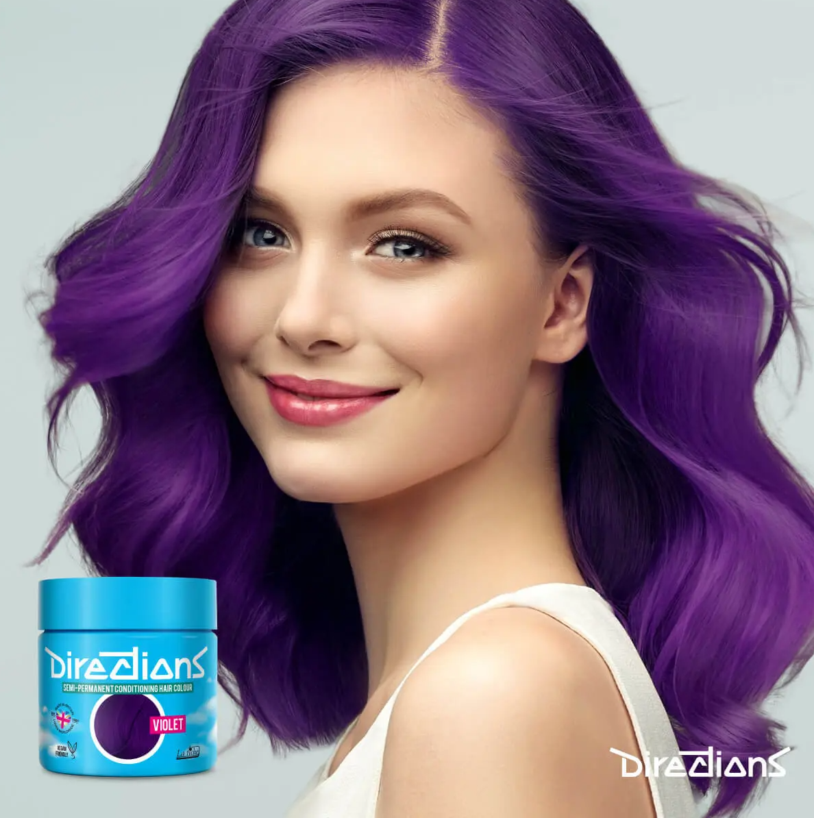 Directions Semi-Permanent Conditioning Hair Colour 100ml