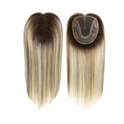 100% Human Hair Toppers