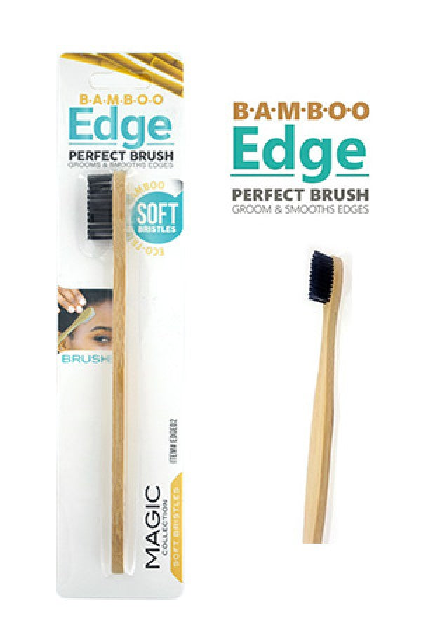 Bamboo Edge Perfect Brush – Soft Bristles