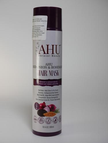 AHU Red Onion & Rosemary Hair Mask – 300ml