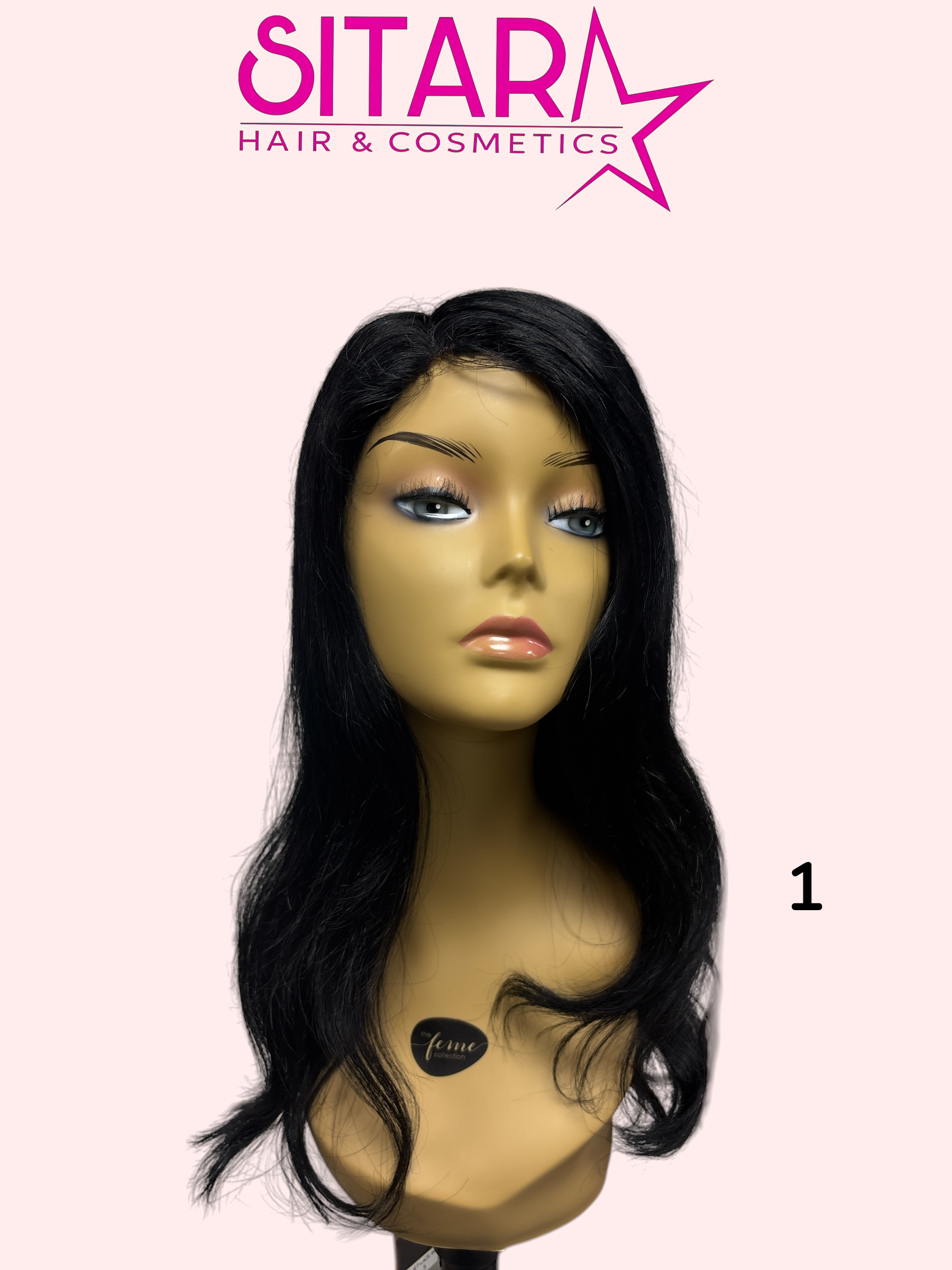 Juliet Human Hair Lace Side Part Wig 19in