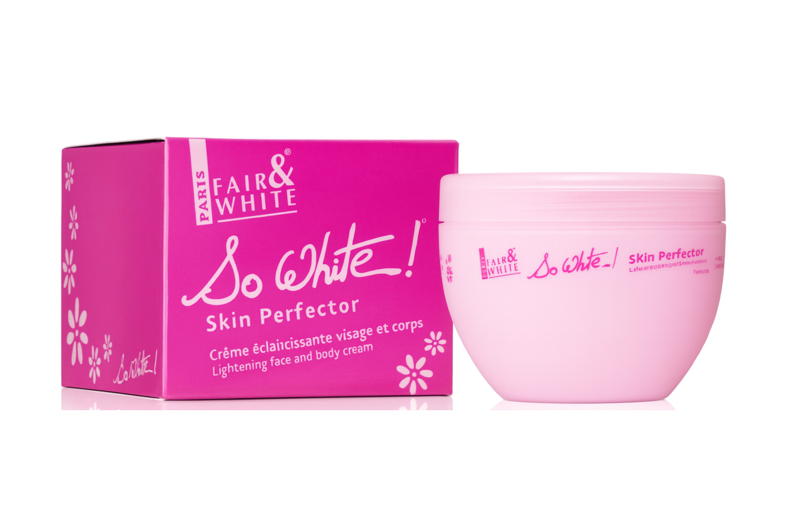 Fair & White So White Skin Perfector Cream 250ml