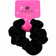 Black Velvet Hair Scrunchie