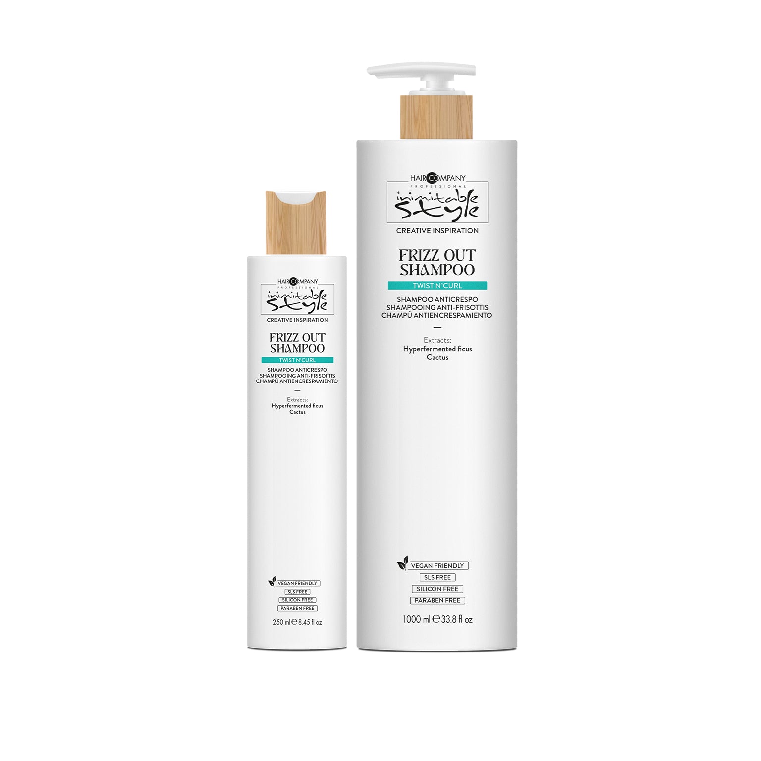 Inimitable Style Frizz Out Shampoo