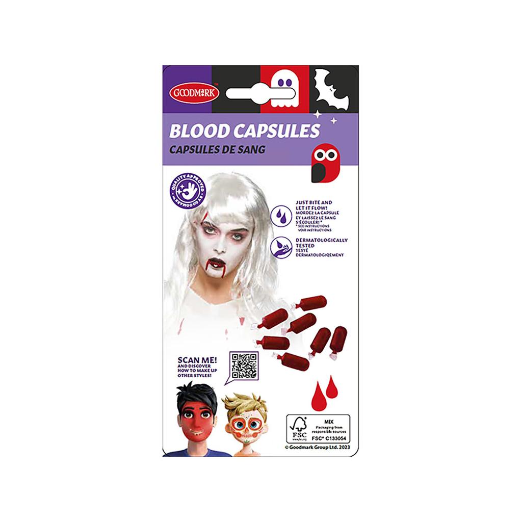 Liquid Blood Capsules