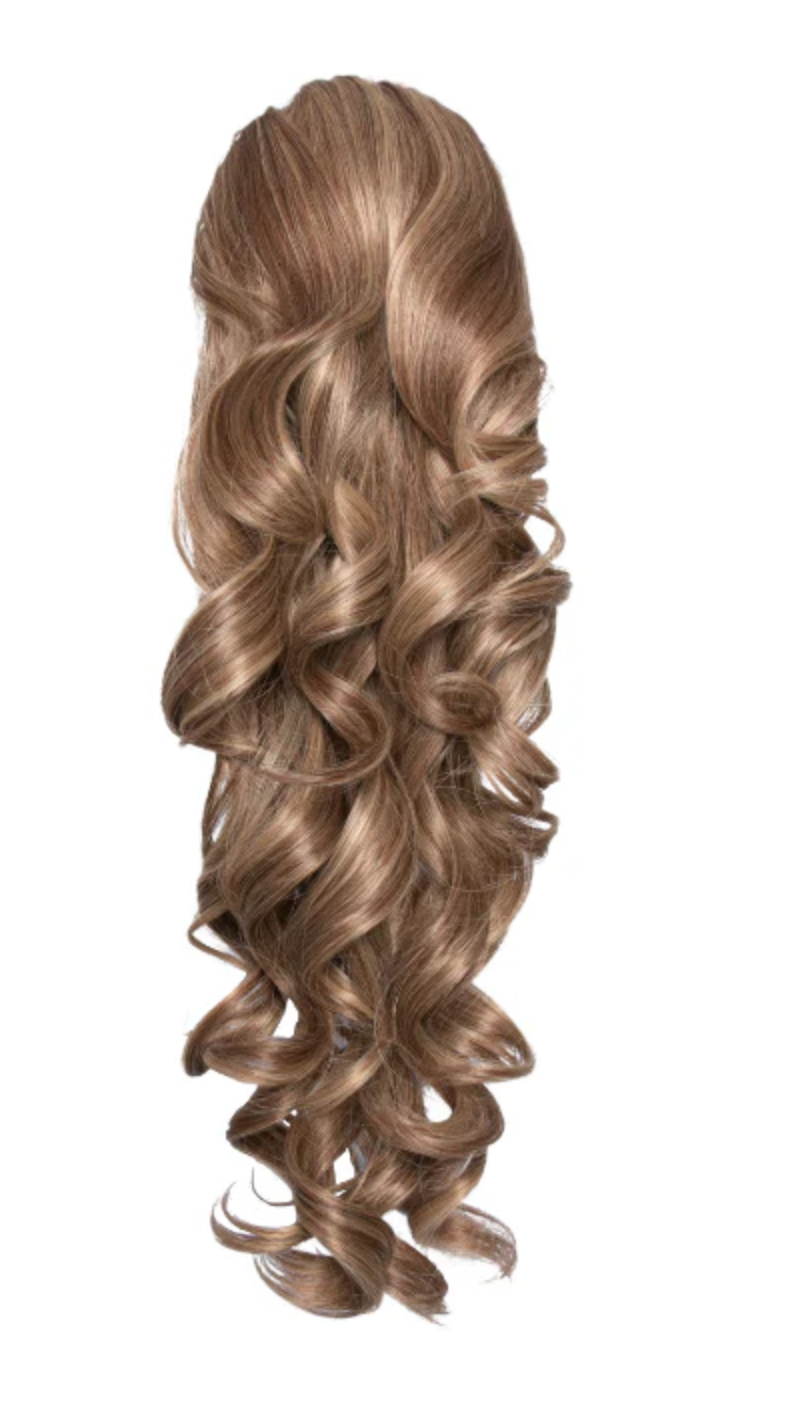 Glamour 22” (45cm-50cm) Curly Drawstring Ponytail