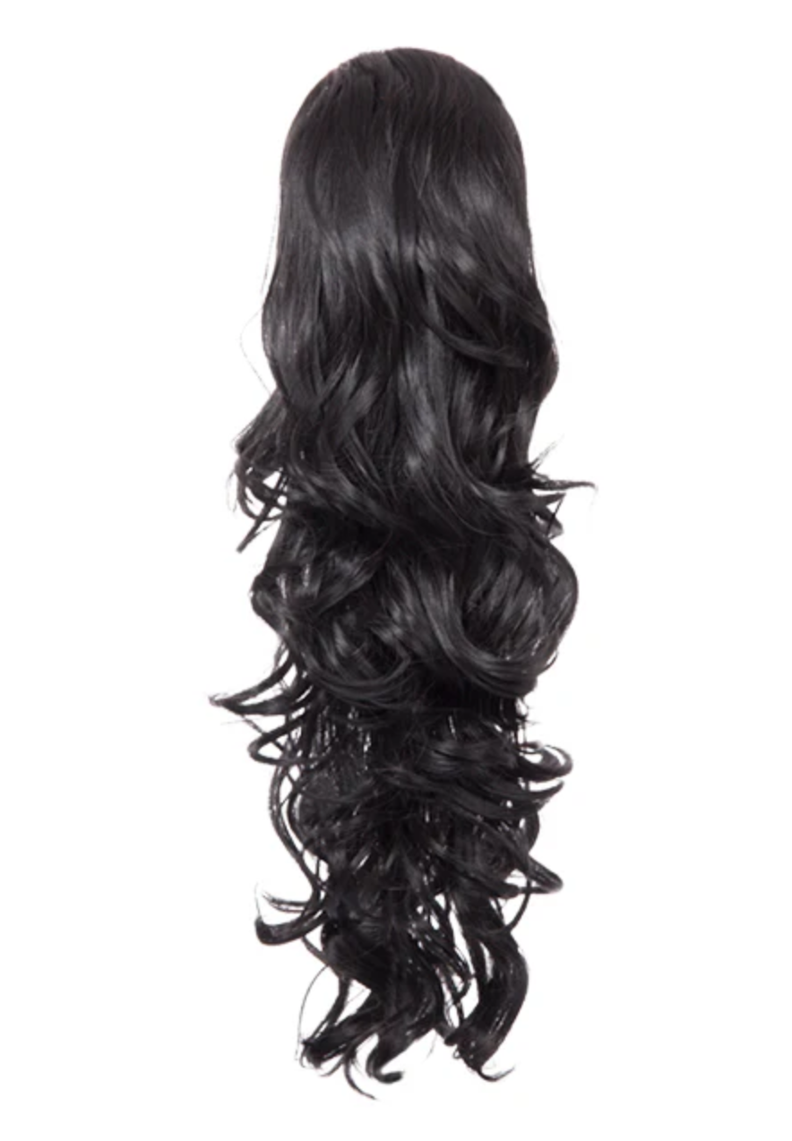 Glamour 22” (45cm-50cm) Curly Drawstring Ponytail