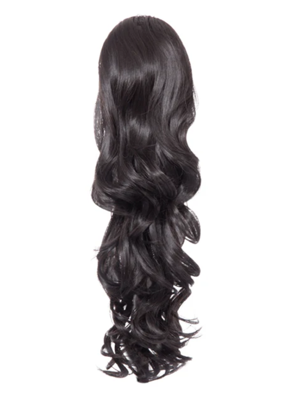 Glamour 22” (45cm-50cm) Curly Drawstring Ponytail