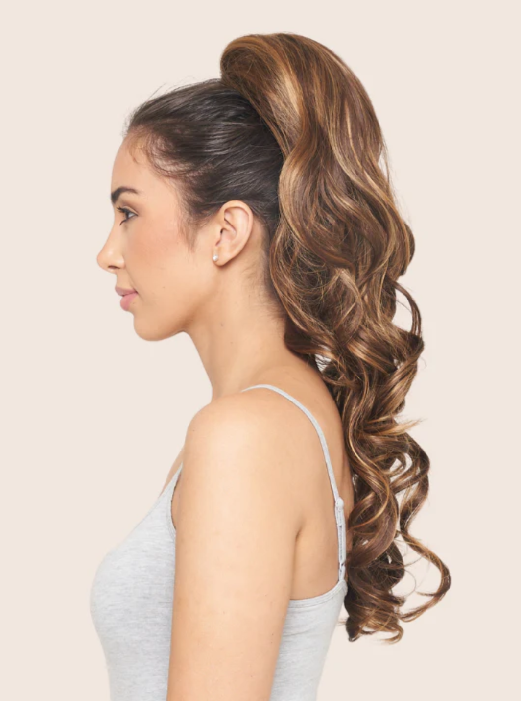Glamour 22” (45cm-50cm) Curly Drawstring Ponytail