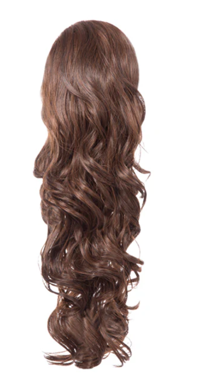 Glamour 22” (45cm-50cm) Curly Drawstring Ponytail