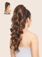 Glamour 22” (45cm-50cm) Curly Drawstring Ponytail