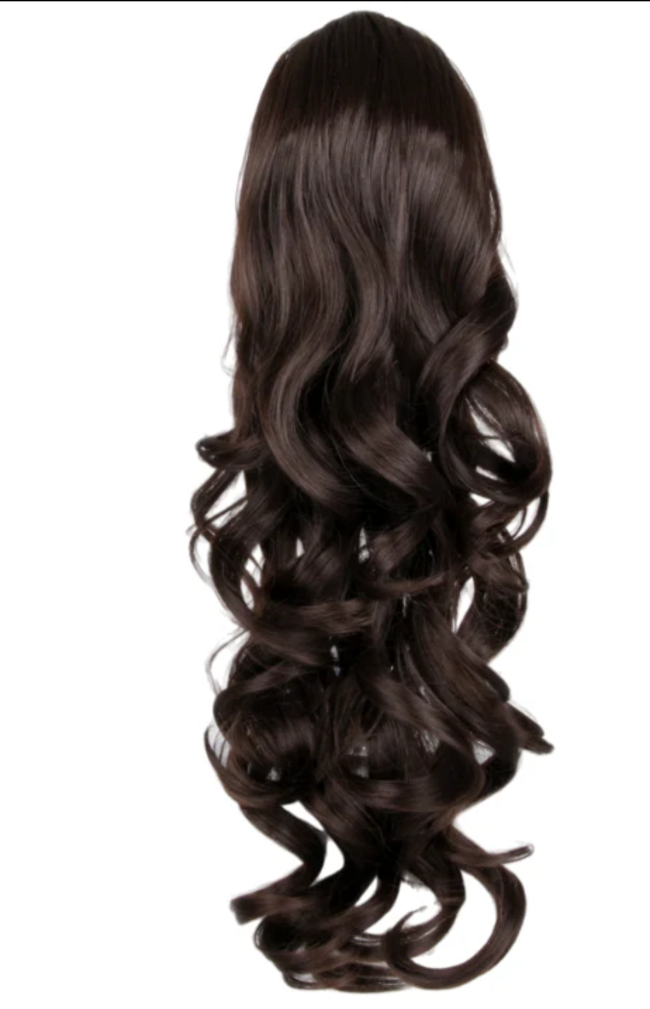 Glamour 22” (45cm-50cm) Curly Drawstring Ponytail