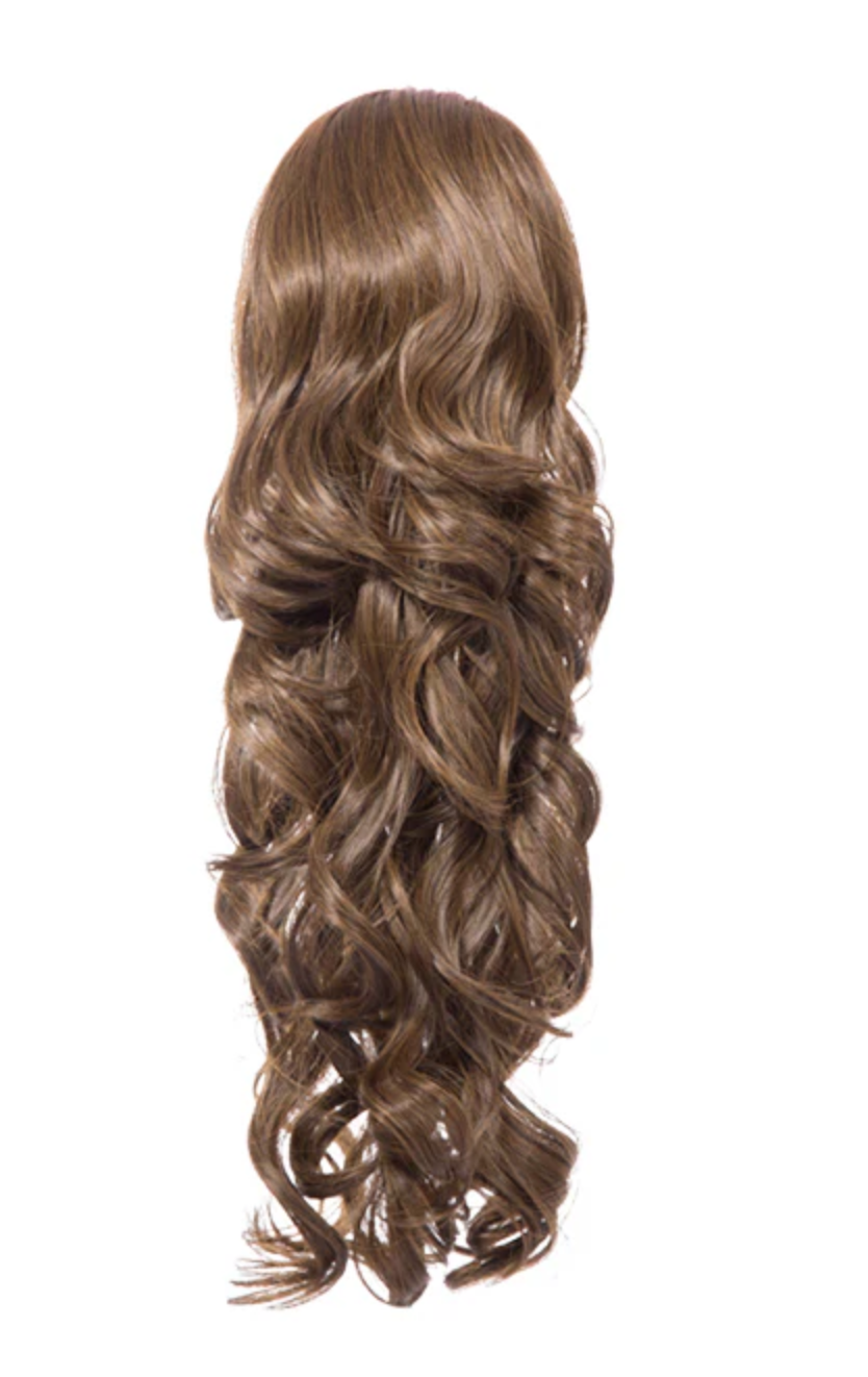 Glamour 22” (45cm-50cm) Curly Drawstring Ponytail