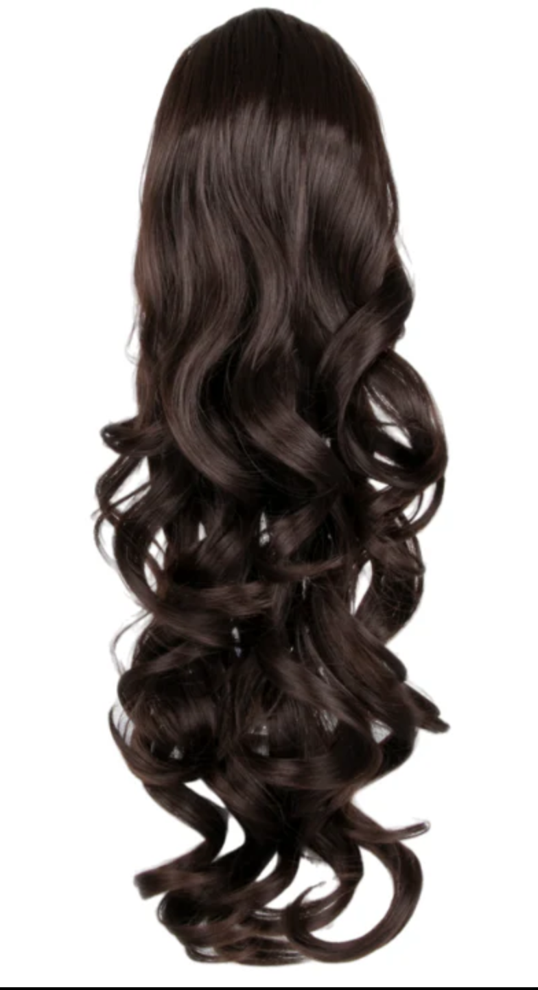 Glamour 22” (45cm-50cm) Curly Drawstring Ponytail