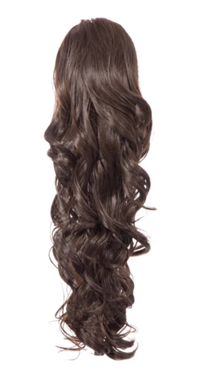 Glamour 22” (45cm-50cm) Curly Drawstring Ponytail