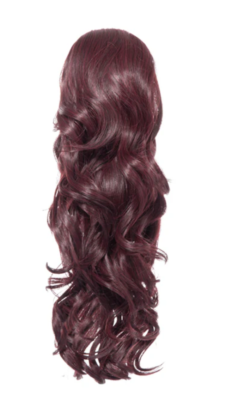 Glamour 22” (45cm-50cm) Curly Drawstring Ponytail
