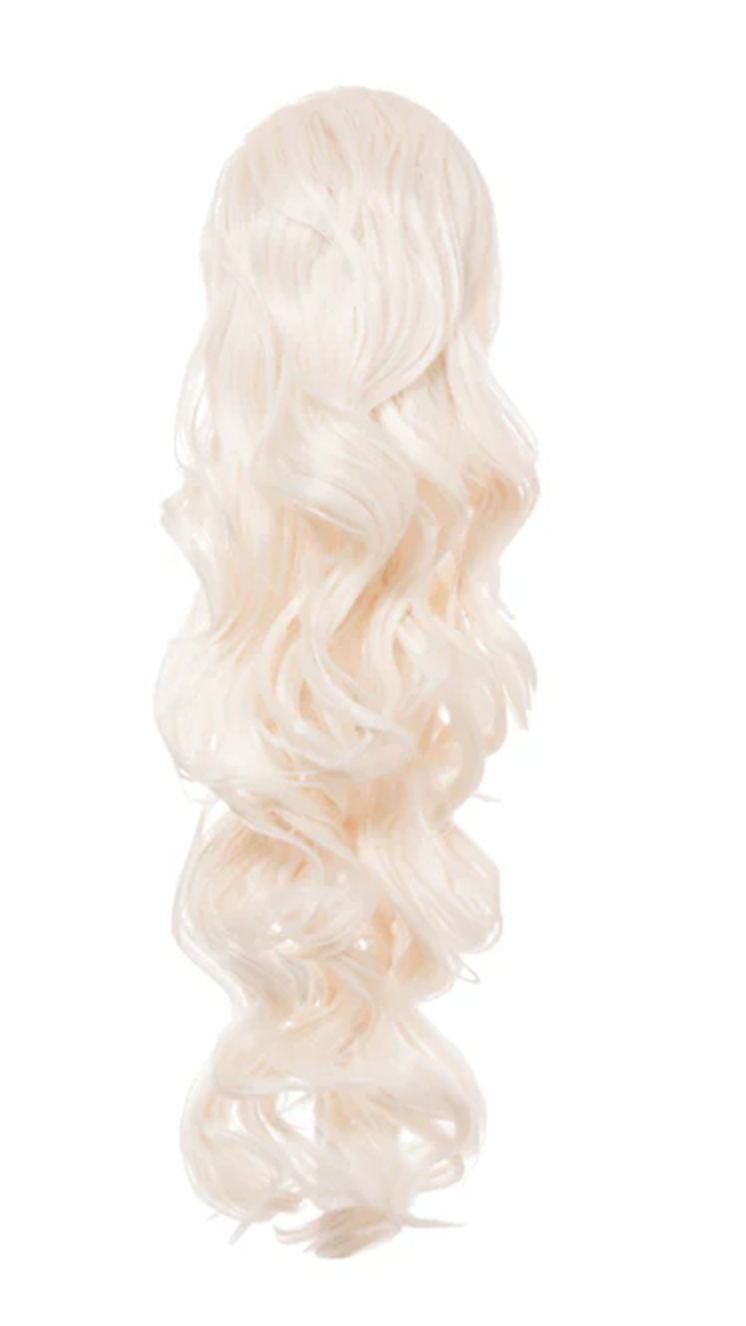 Glamour 22” (45cm-50cm) Curly Drawstring Ponytail