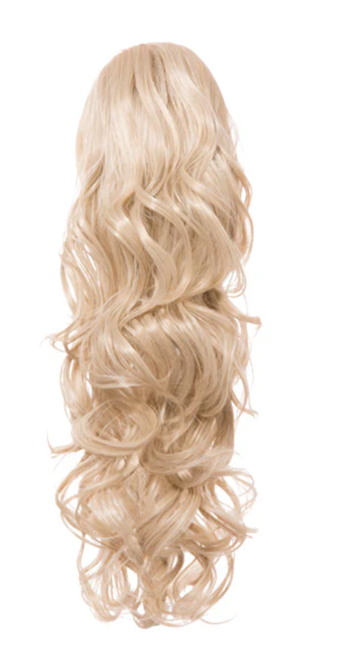 Glamour 22” (45cm-50cm) Curly Drawstring Ponytail