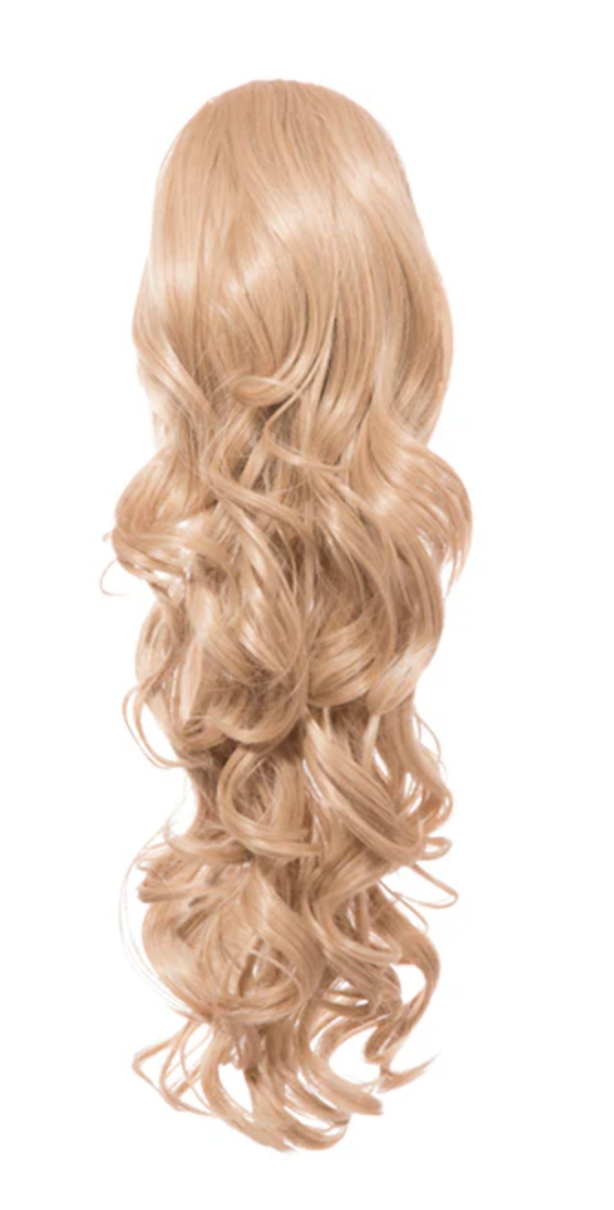 Glamour 22” (45cm-50cm) Curly Drawstring Ponytail