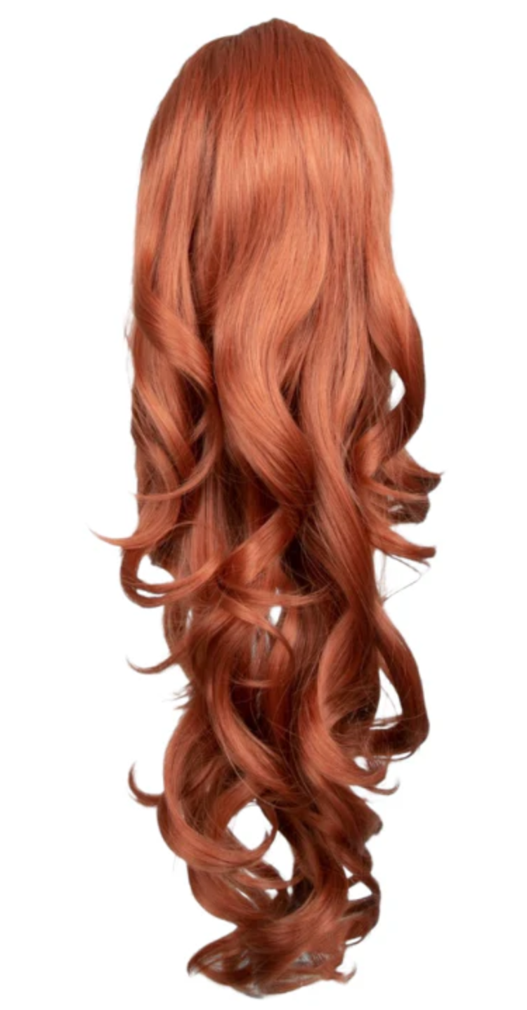 Glamour 22” (45cm-50cm) Curly Drawstring Ponytail