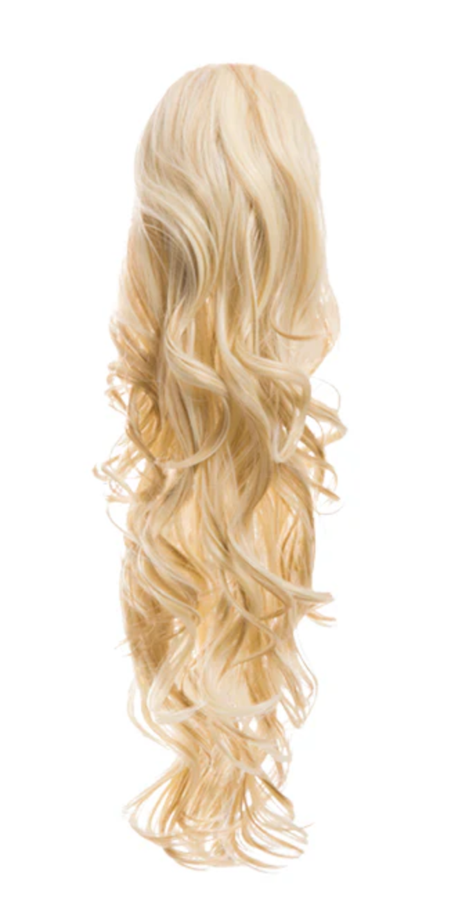 Glamour 22” (45cm-50cm) Curly Drawstring Ponytail
