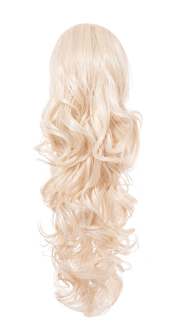 Glamour 22” (45cm-50cm) Curly Drawstring Ponytail