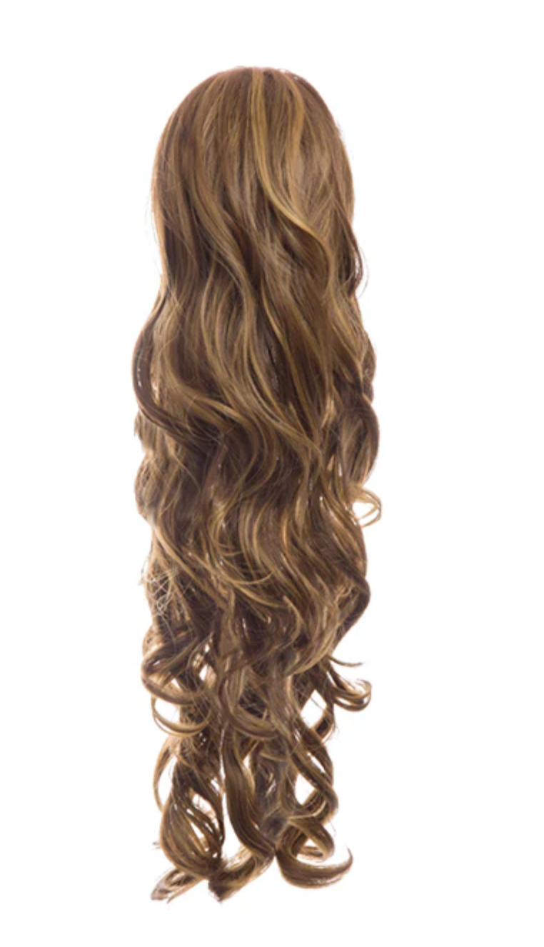 Glamour 22” (45cm-50cm) Curly Drawstring Ponytail