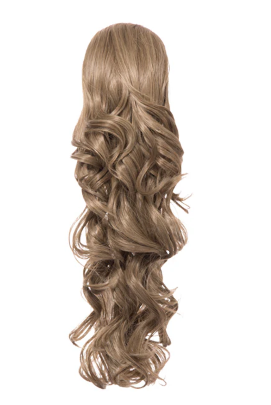 Glamour 22” (45cm-50cm) Curly Drawstring Ponytail