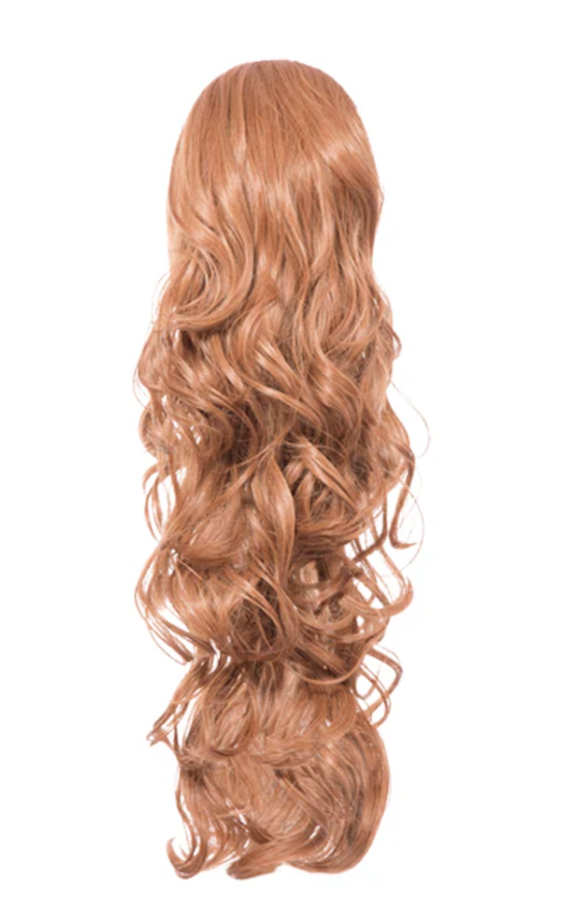 Glamour 22” (45cm-50cm) Curly Drawstring Ponytail