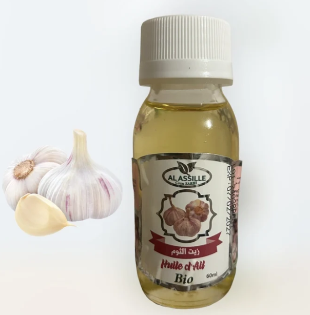 Al Assille Garlic Oil Bio 60ml