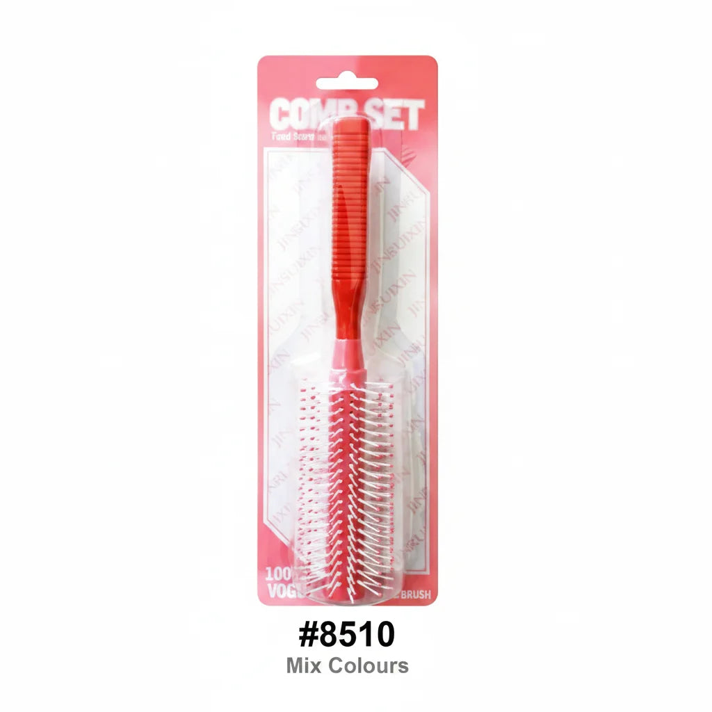Hair Brush Round – Mix Colours