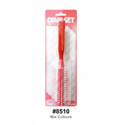 Hair Brush Round – Mix Colours
