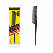 Carbon Bone Tail Comb – 9 Inch