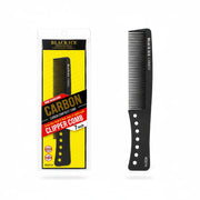 Carbon Clipper Comb – 7 Inch
