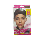 Deluxe Stocking Wig Cap – 6 Caps