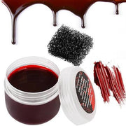 Red Fake Blood with Sponge – 15g
