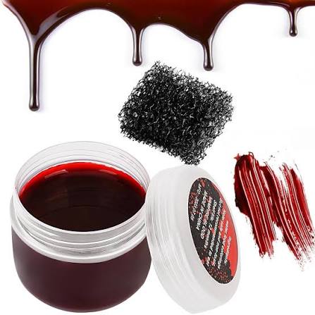 Red Fake Blood with Sponge – 15g