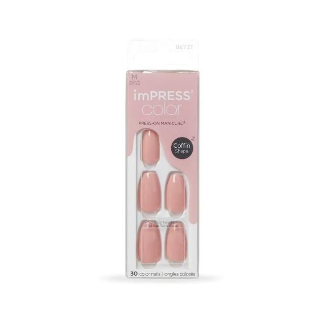 Color Coffin Sumptuous Press-On Nails