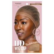 Undetectable HD Wig Cap – 2 Pack