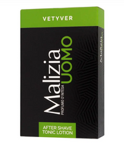 Malizia Uomo Vetyver After Shave Tonic Lotion 100ml