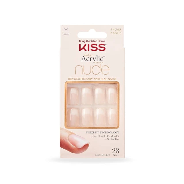 Acrylic French Nude Nails – Cashmere