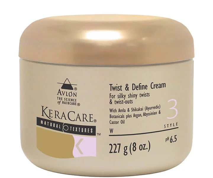 Keracare Natural Textures Twist & Define Cream – 227g