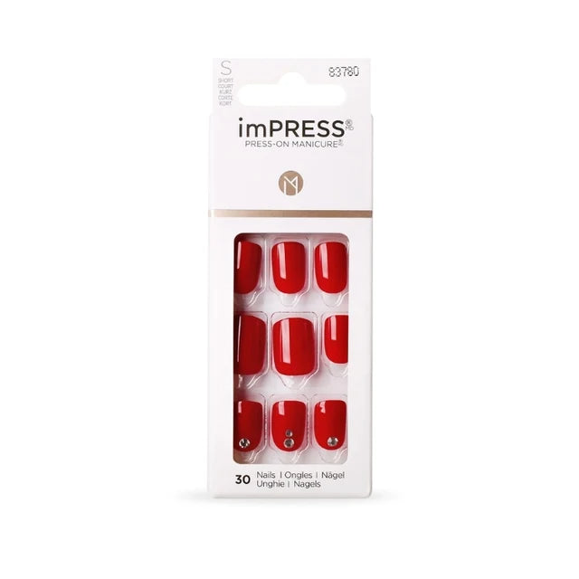Design Kill Heels Red Press-On Nails