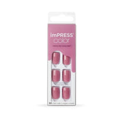 Color Press-On Manicure – Petal Pink
