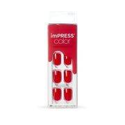 Color Press-On Manicure – Reddy Or Not