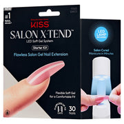 Salon X-tend LED Soft Gel System Starter Kit – Tone Nude
