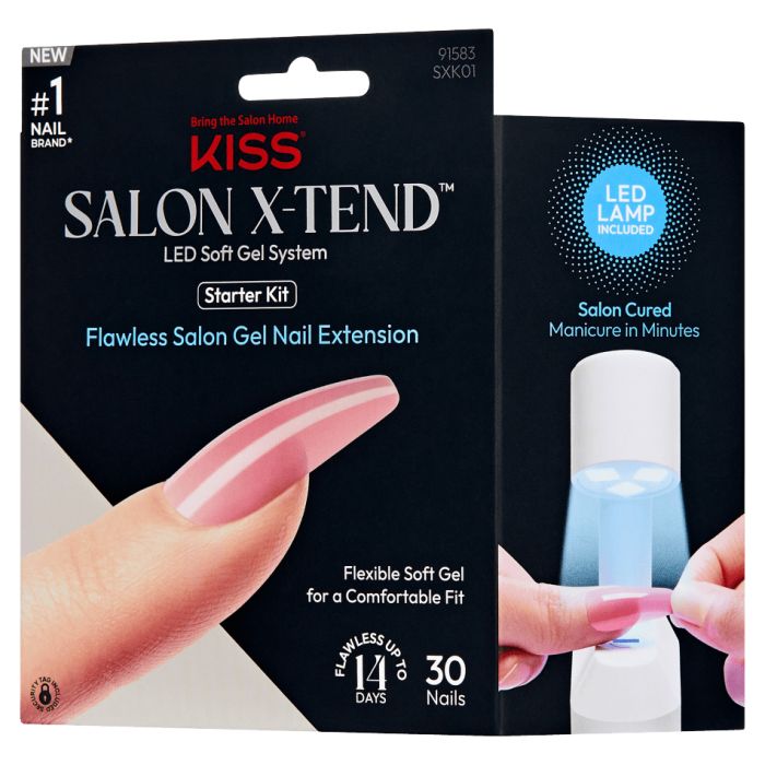 Salon X-tend LED Soft Gel System Starter Kit – Tone Nude