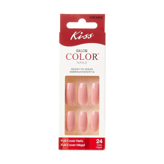 Salon Color Nails – Fake Smile